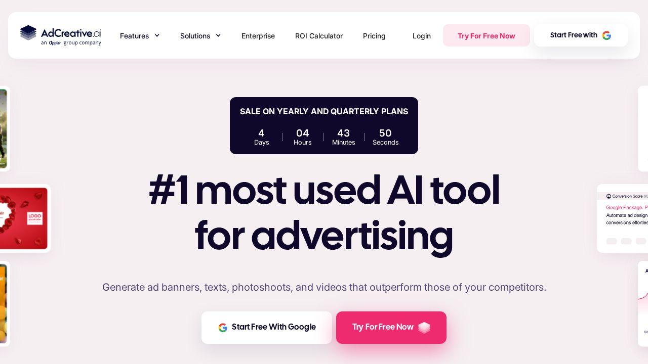 AdCreative.ai screenshot