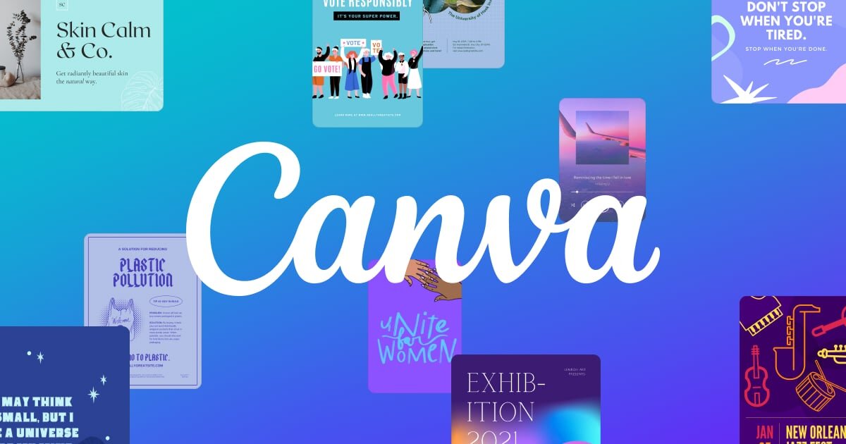 Canva AI screenshot