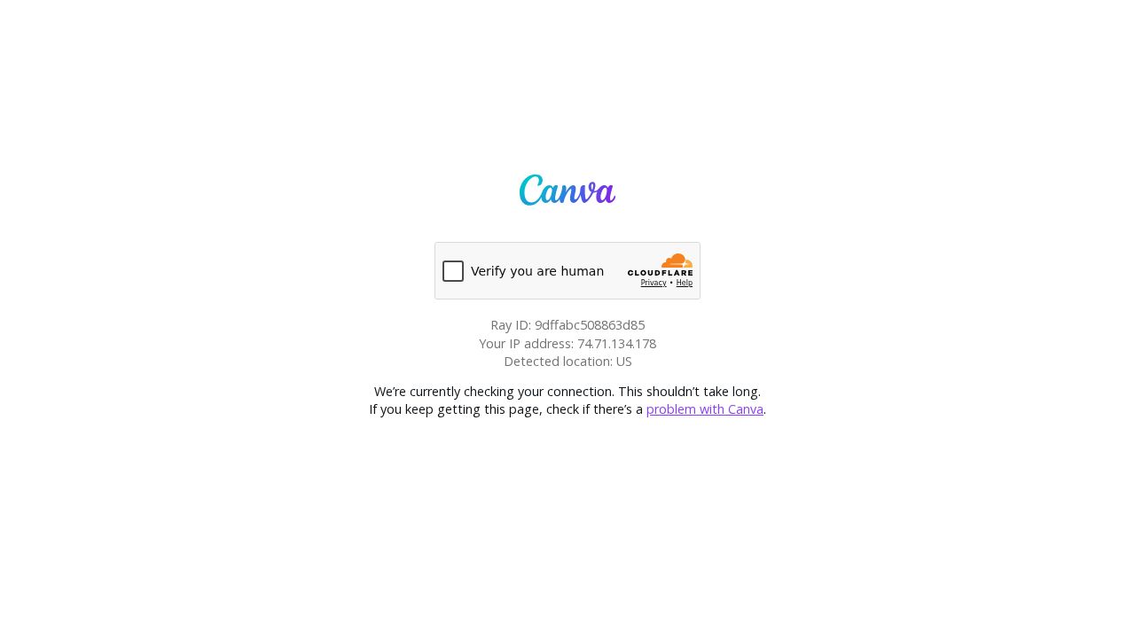 Canva Magic Studio screenshot