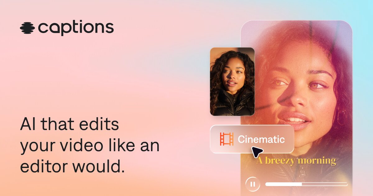 Captions App screenshot