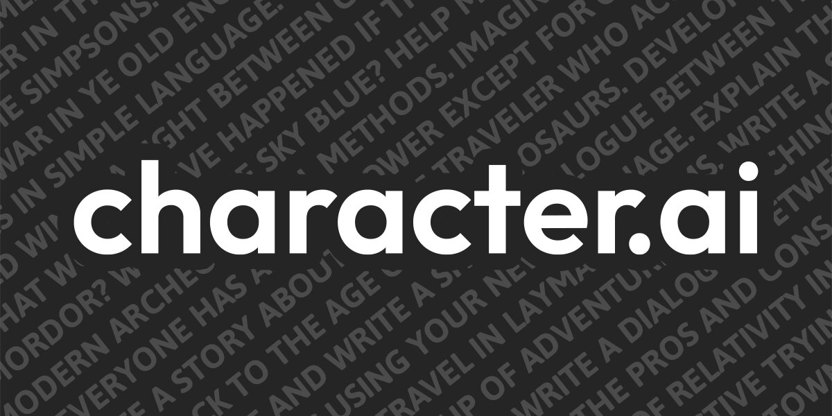 Character.ai screenshot