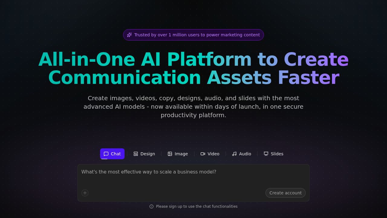 Designs.ai screenshot