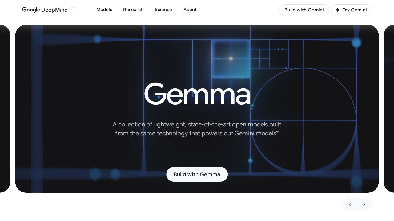 Gemma (Google) screenshot