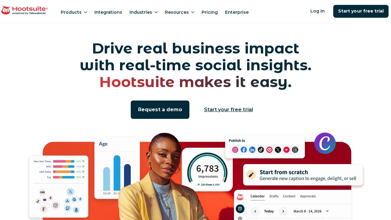 Hootsuite AI screenshot
