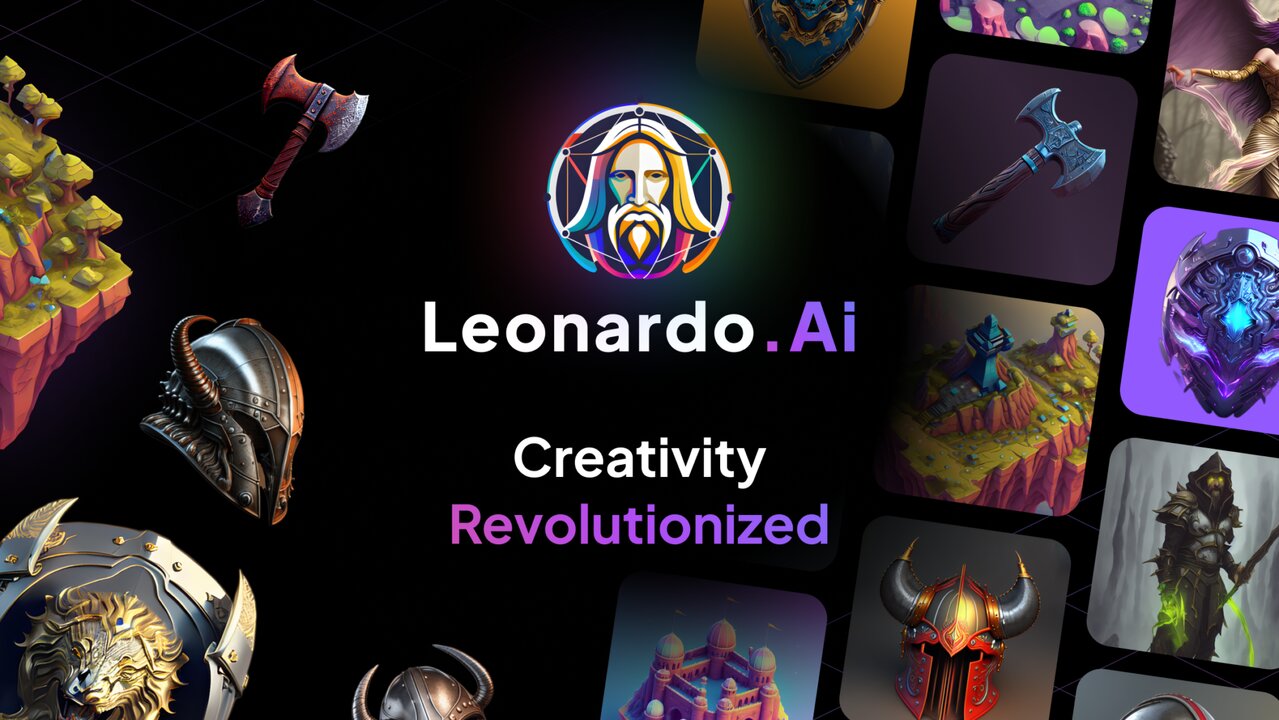 Leonardo.ai screenshot
