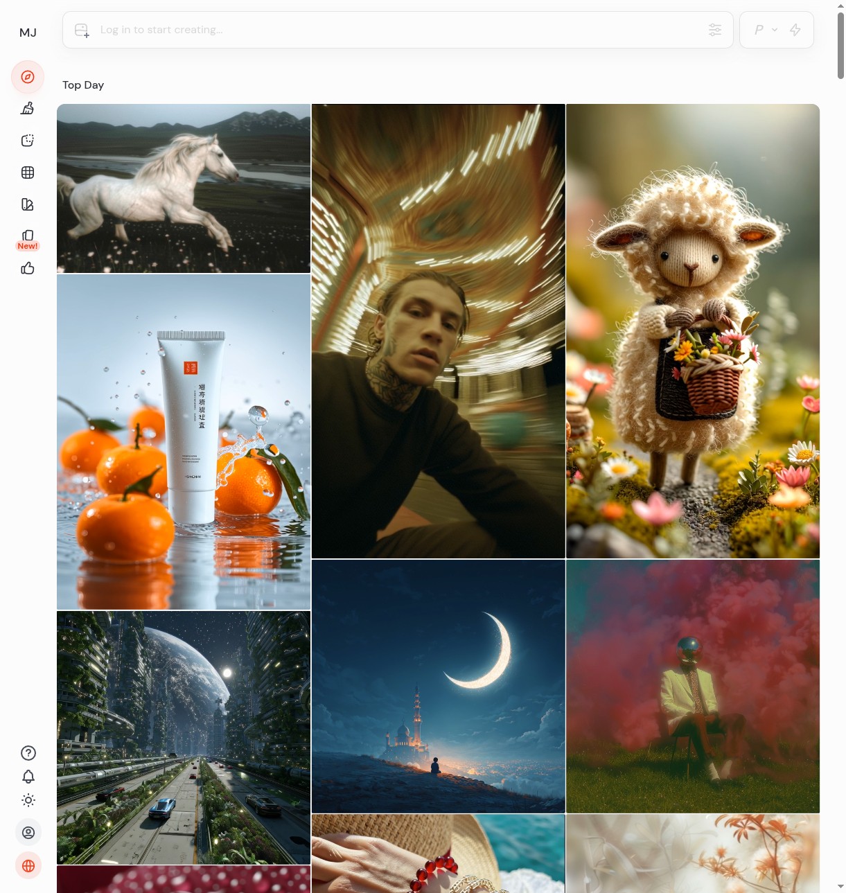 Midjourney screenshot
