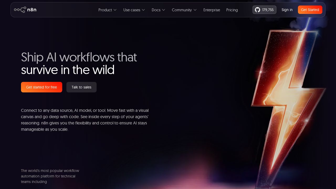 n8n screenshot