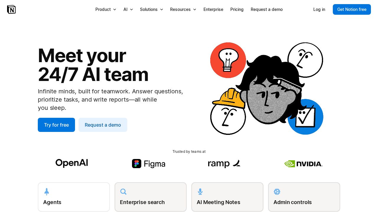 Notion AI screenshot