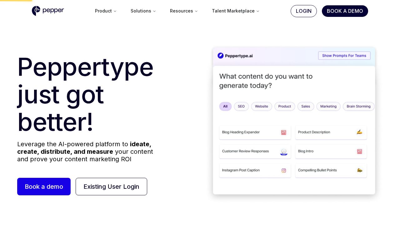 Peppertype screenshot
