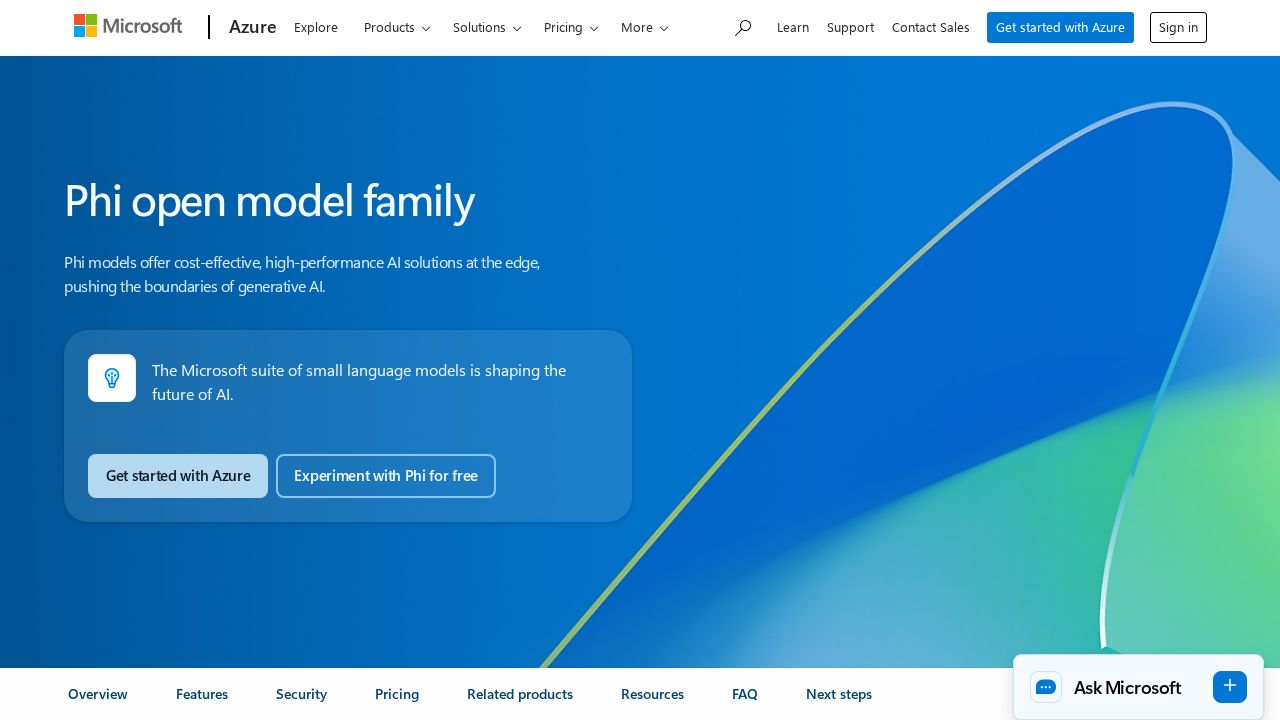 Phi (Microsoft) screenshot