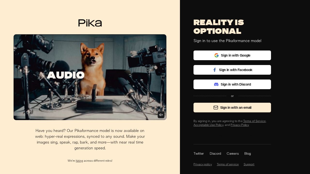Pika screenshot
