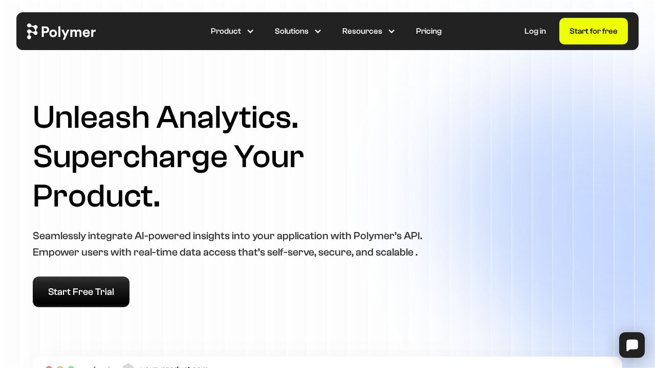 Polymer Search screenshot