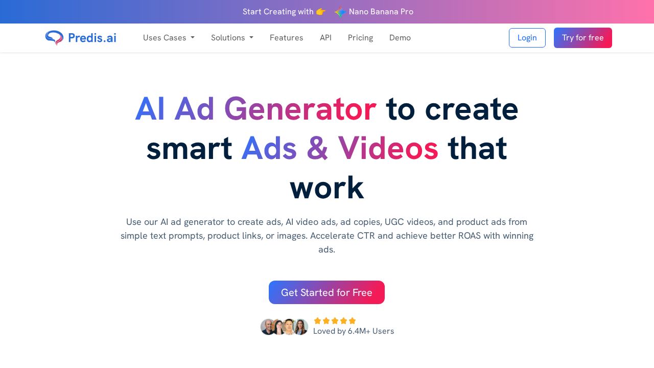 Predis.ai screenshot