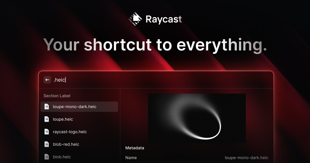 Raycast AI screenshot