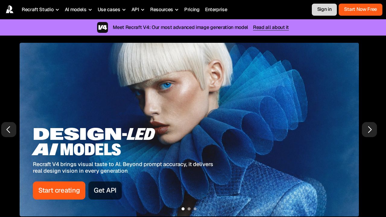 Recraft screenshot