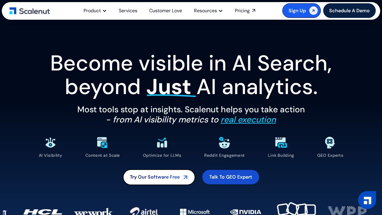 Scalenut screenshot