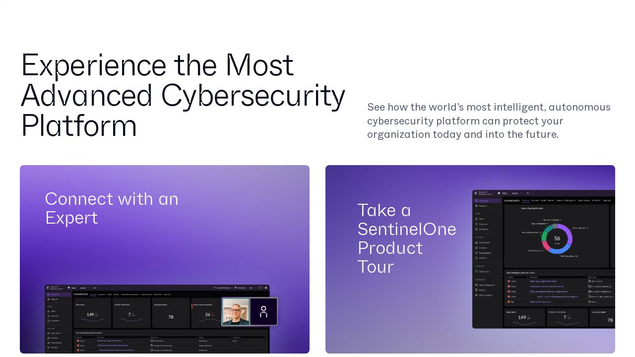 SentinelOne screenshot