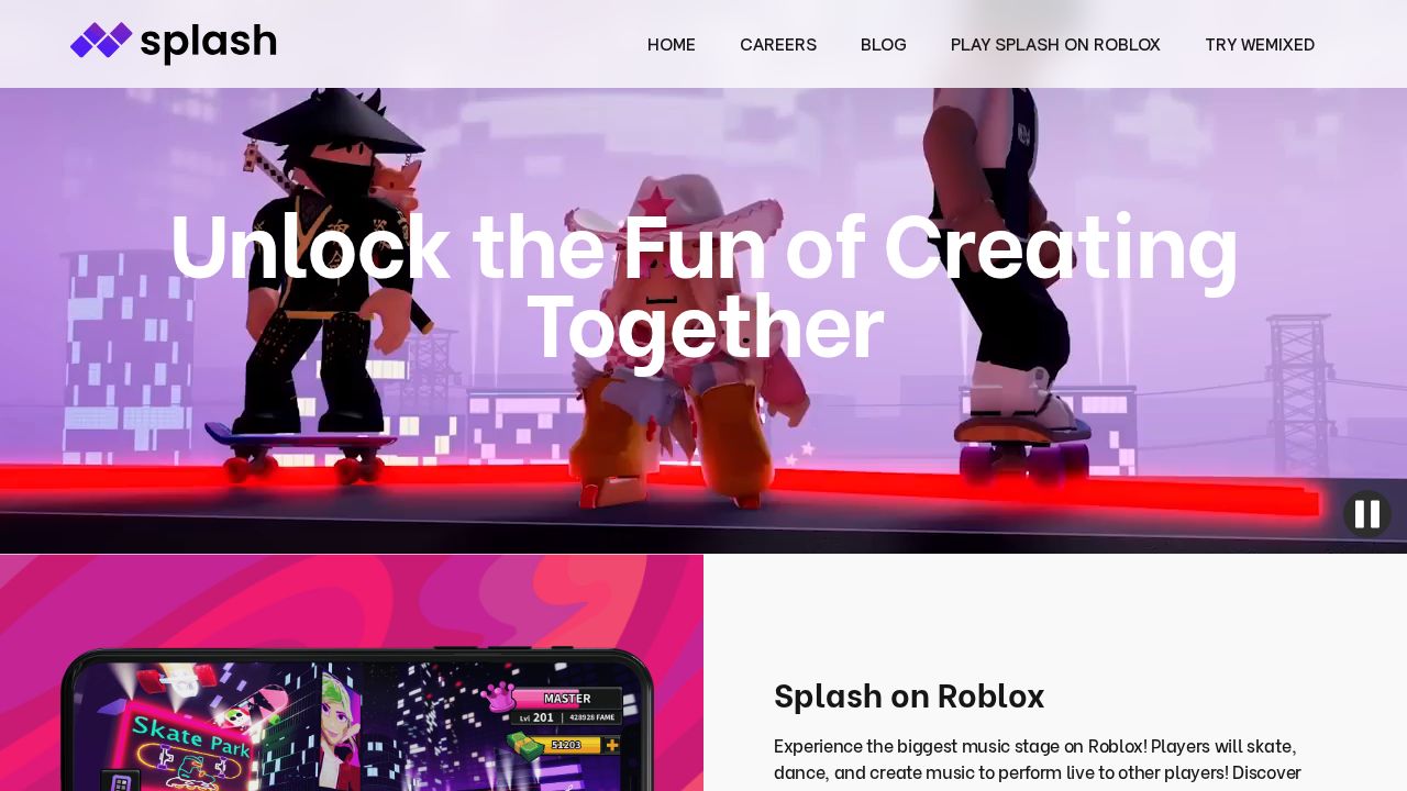 Splash Pro screenshot