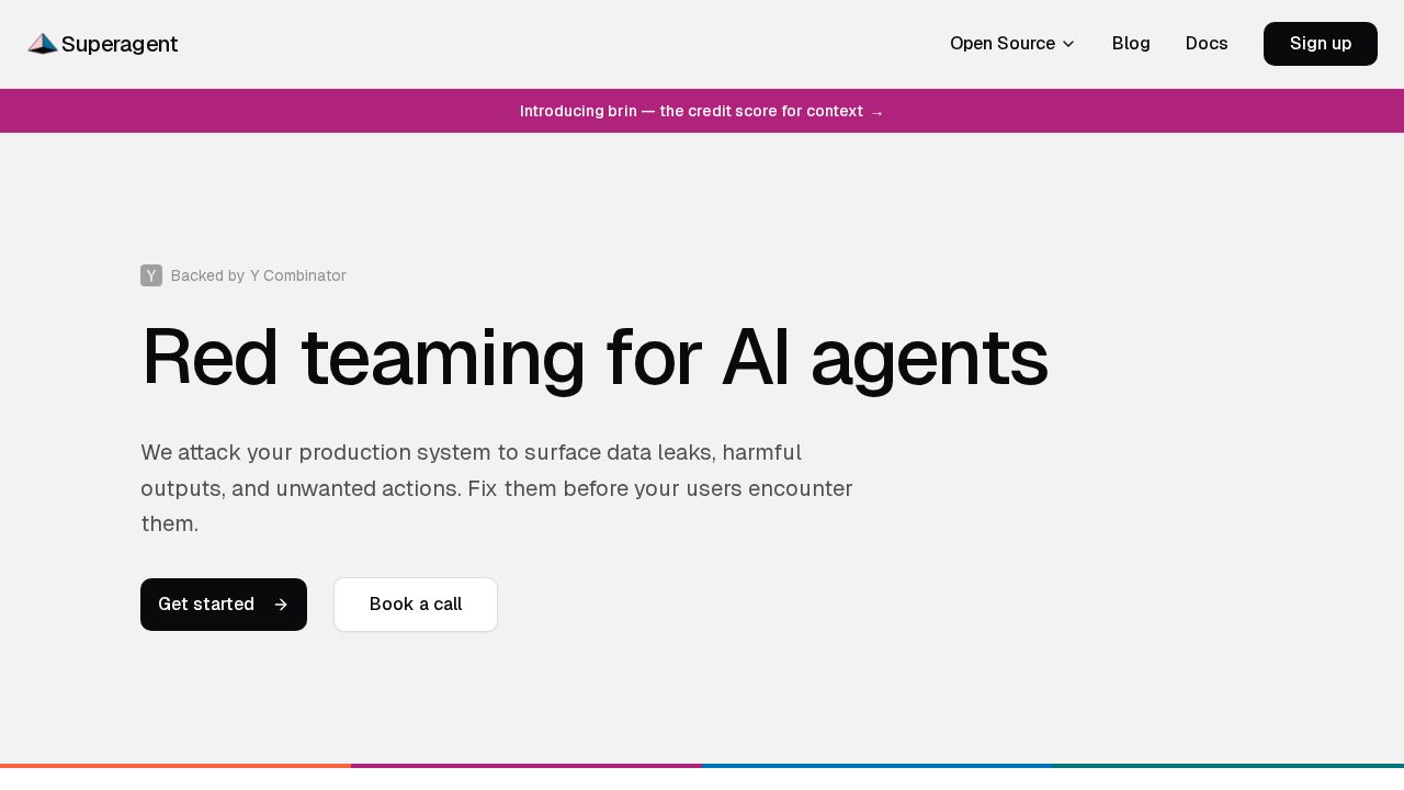 Superagent screenshot
