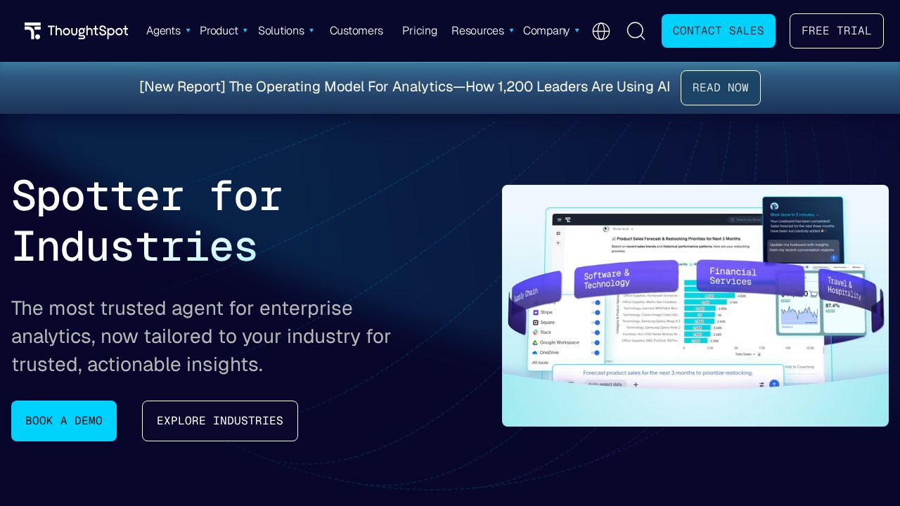 ThoughtSpot screenshot