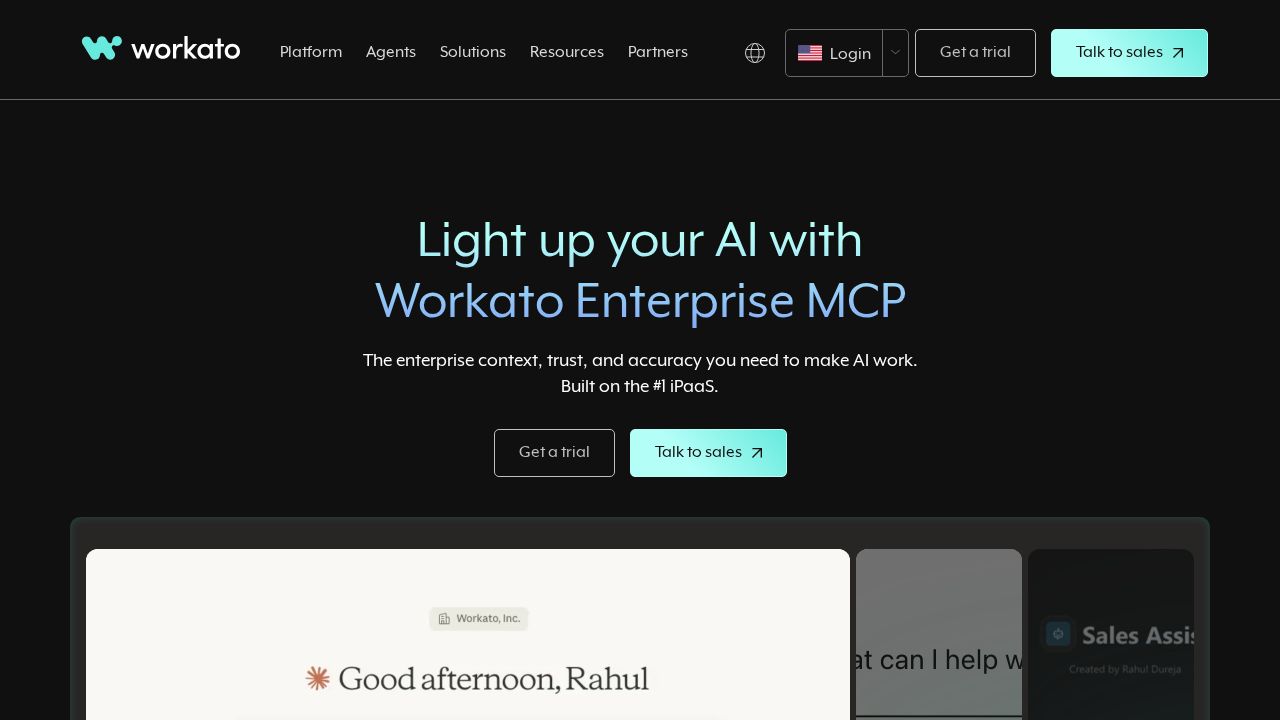 Workato screenshot