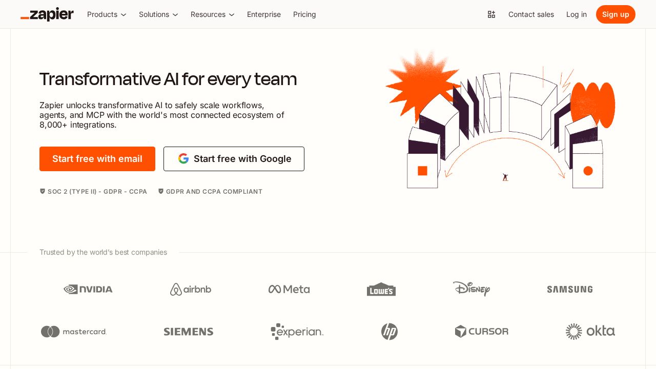 Zapier AI screenshot