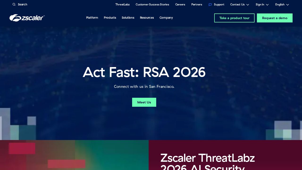 Zscaler AI screenshot
